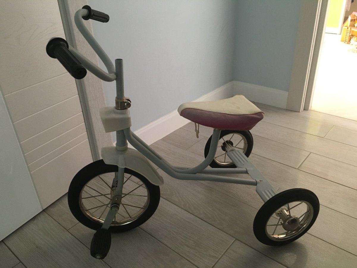 Трехколесный велосипед Бим СССР