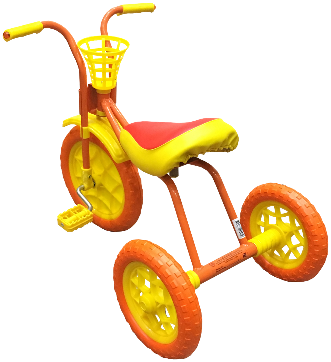 Велосипед детский трехколесный от 1 года Зубренок