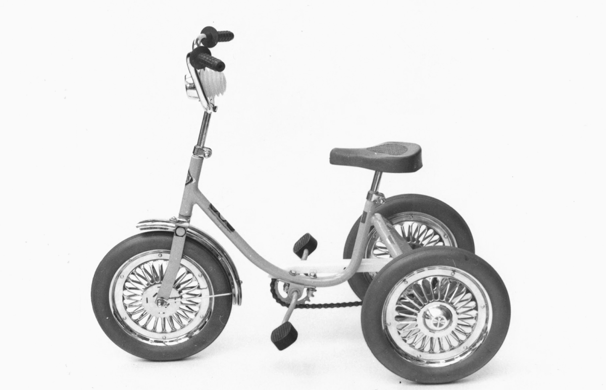 Sparite трехколесный велосипед