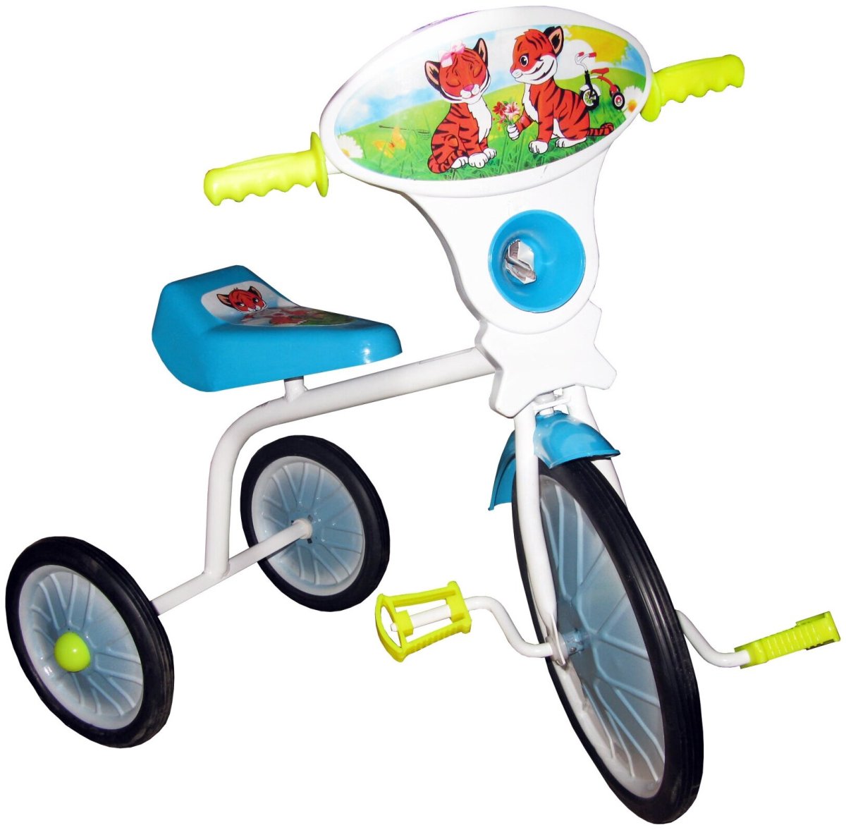 Трехколесный велосипед малыш 01пн
