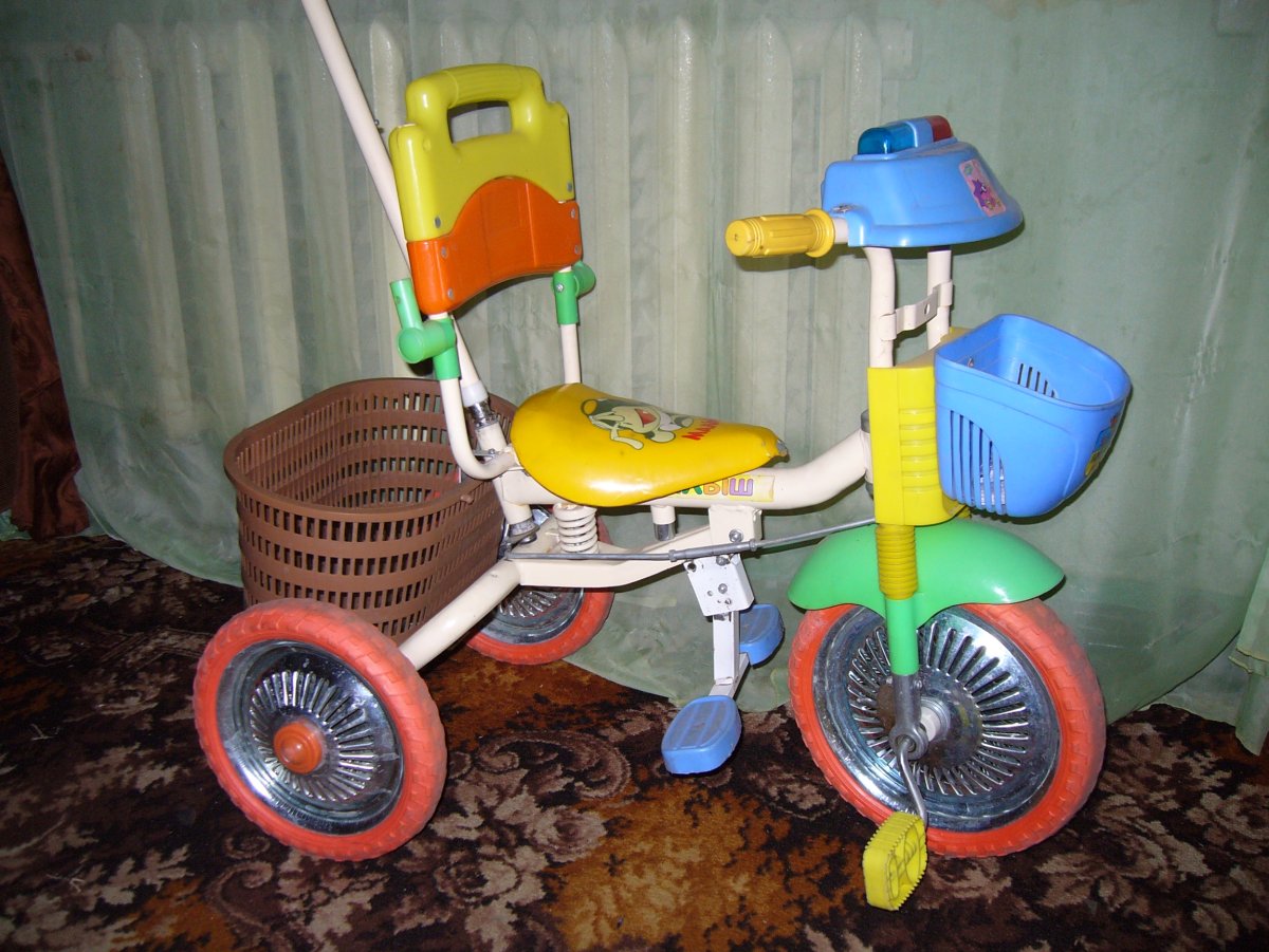 Трехколесный велосипед Seca 6127 Чипполино