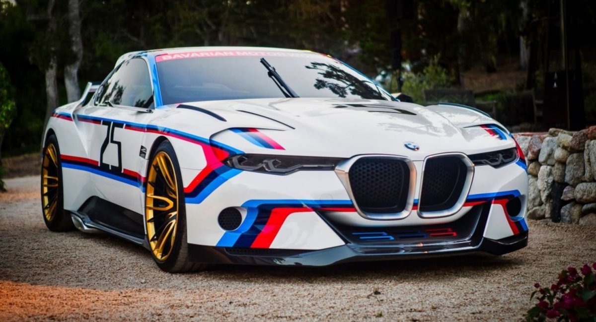 BMW 3.0 CSL hommage r
