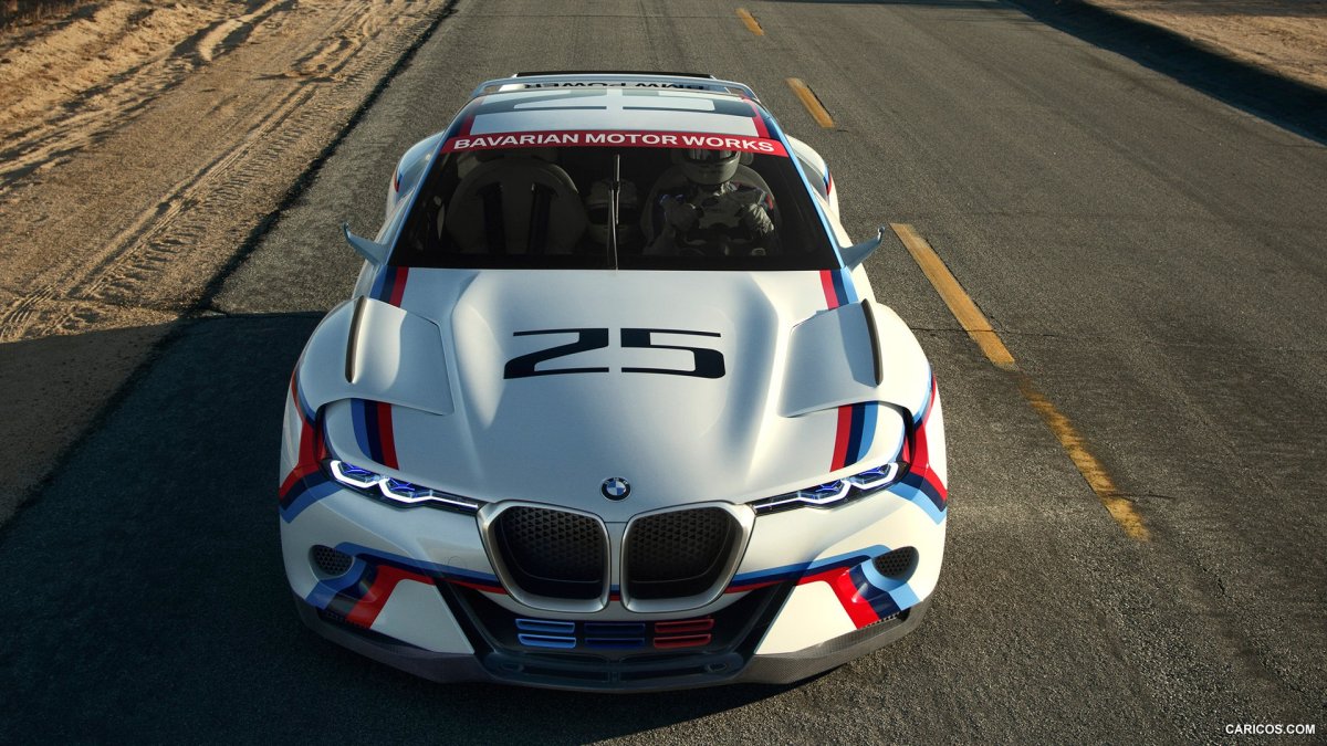 БМВ 3.0 CSL hommage