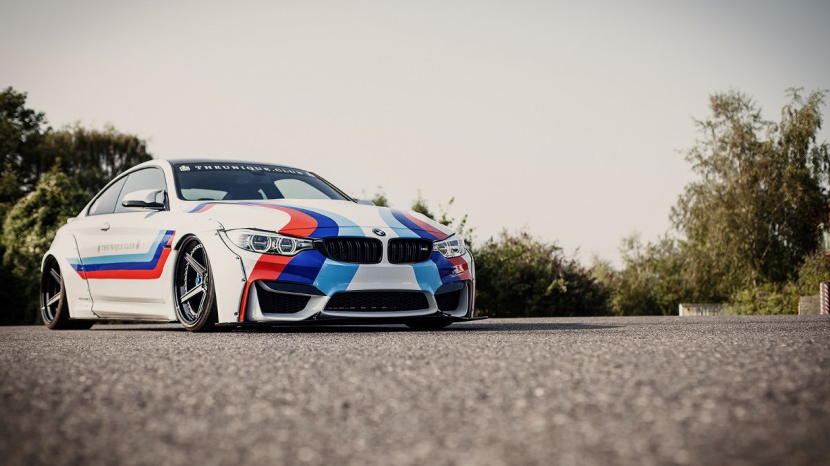 BMW m4 JDM