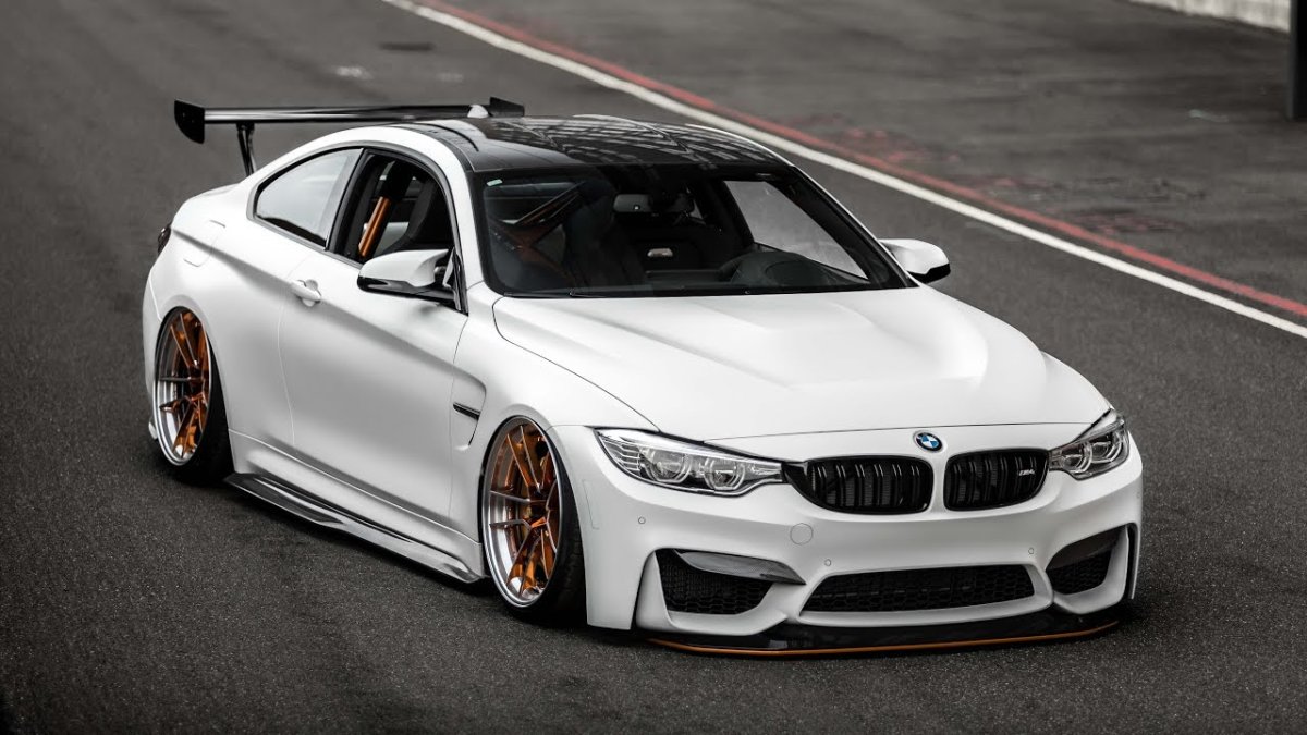 BMW m4 Coupe стенс