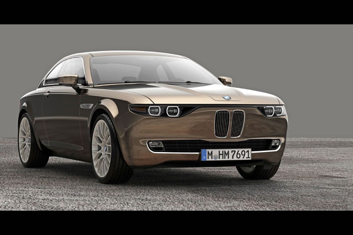BMW CS Vintage Concept