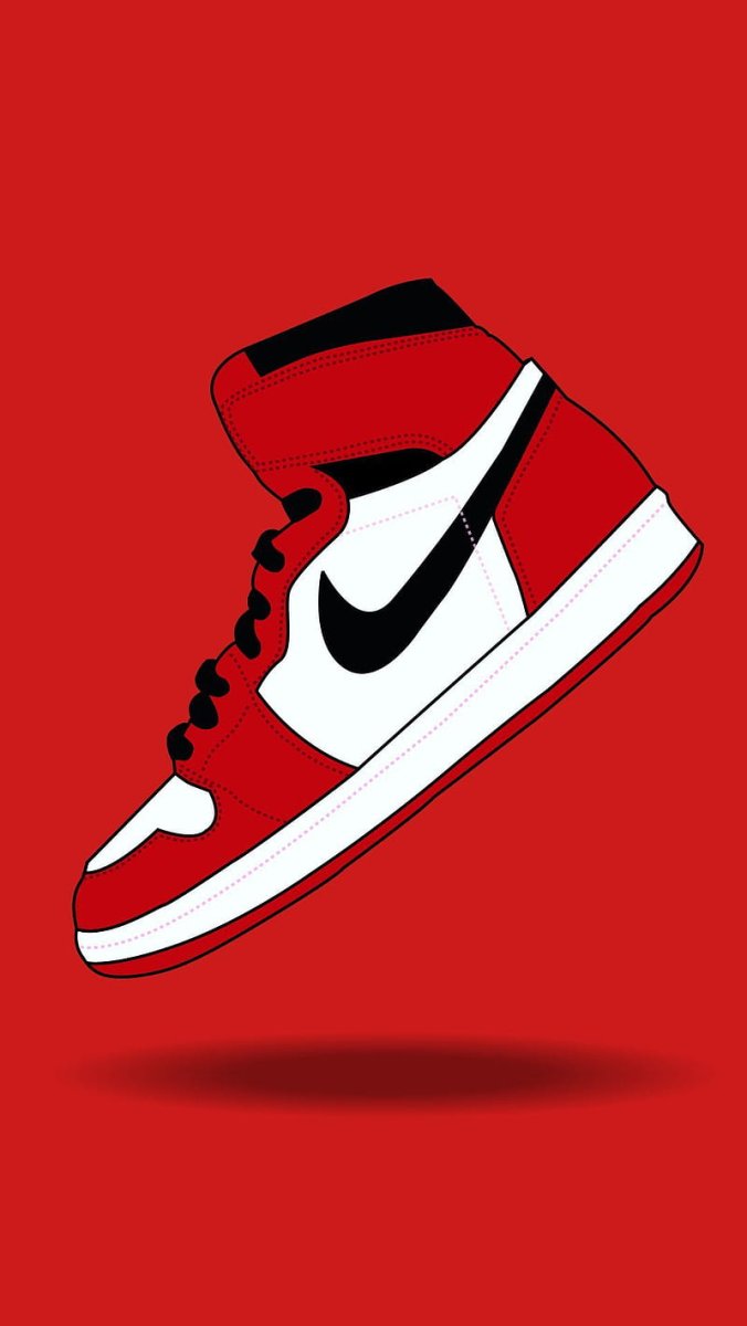 Nike Jordan Air 1 Wallpaper iphone