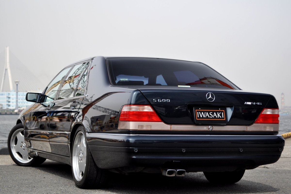 Mercedes w140 s600 AMG