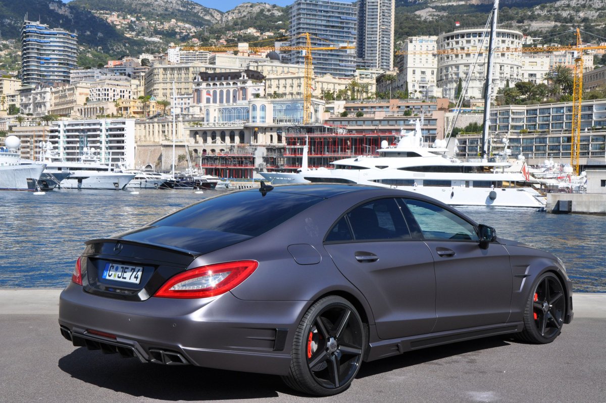 Mercedes Benz CLS 63 AMG