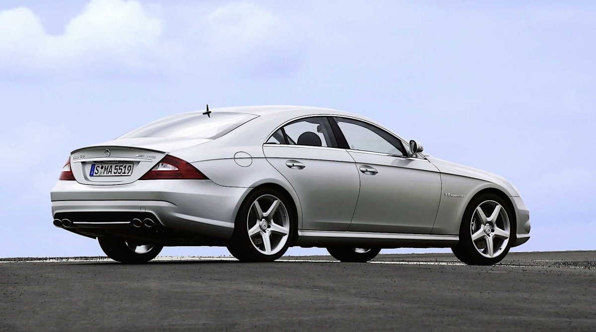 Mercedes Benz CLS 55 AMG