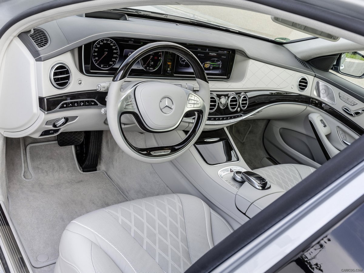 Mercedes s500 Interior