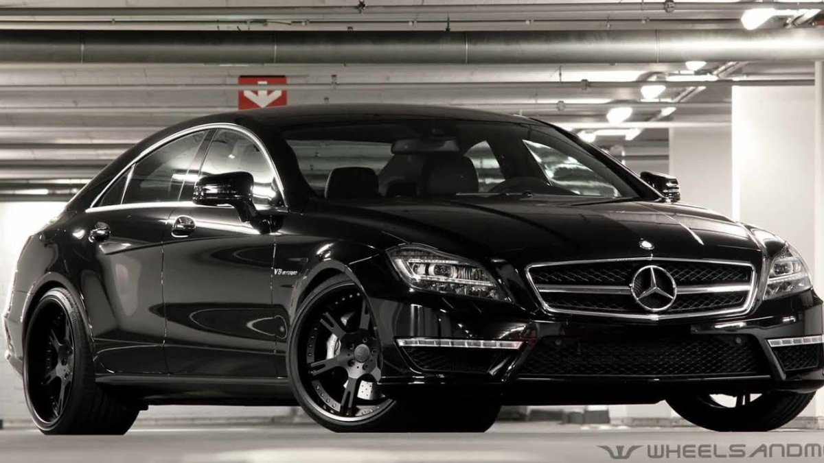 Mercedes CLS 63 AMG 6 3