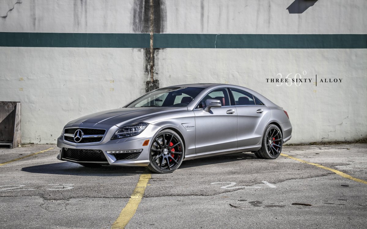 Mercedes CLS 63 AMG Silver