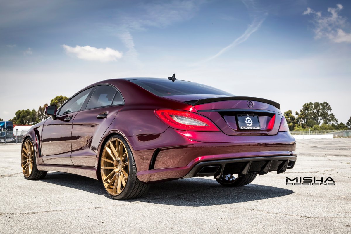 Mercedes Benz CLS Tuning