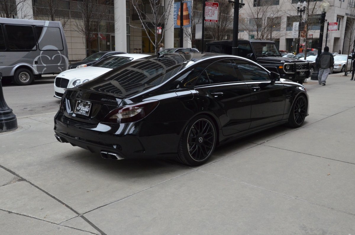 CLS 63 AMG Black