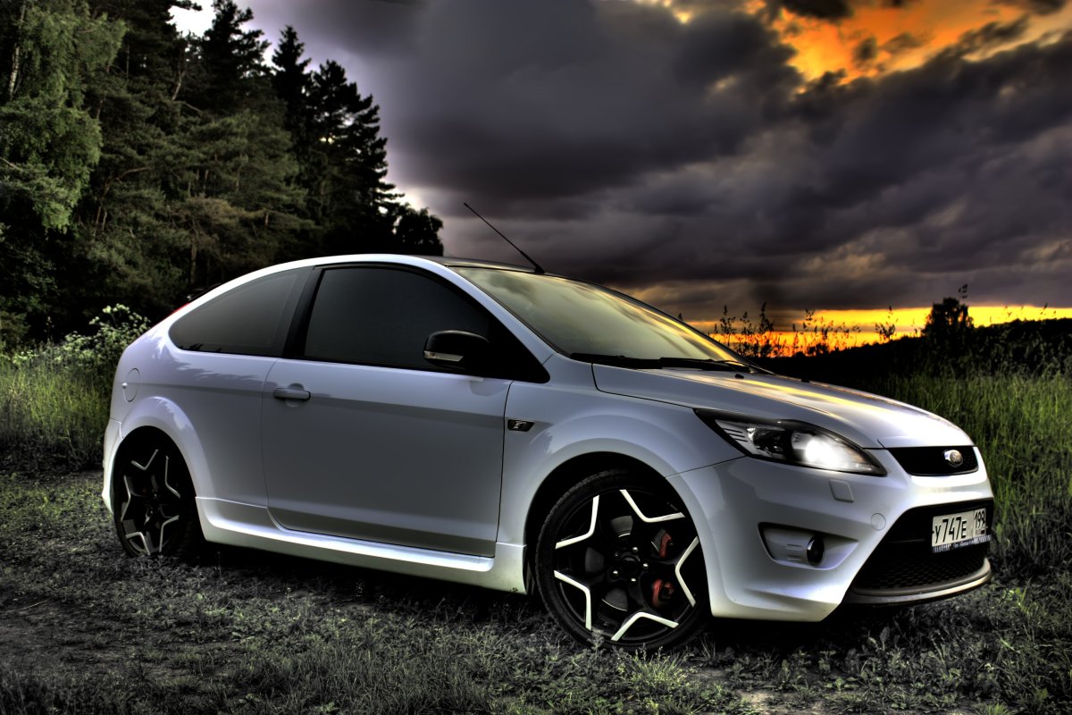 Ford Focus 2 Рестайлинг хэтчбек