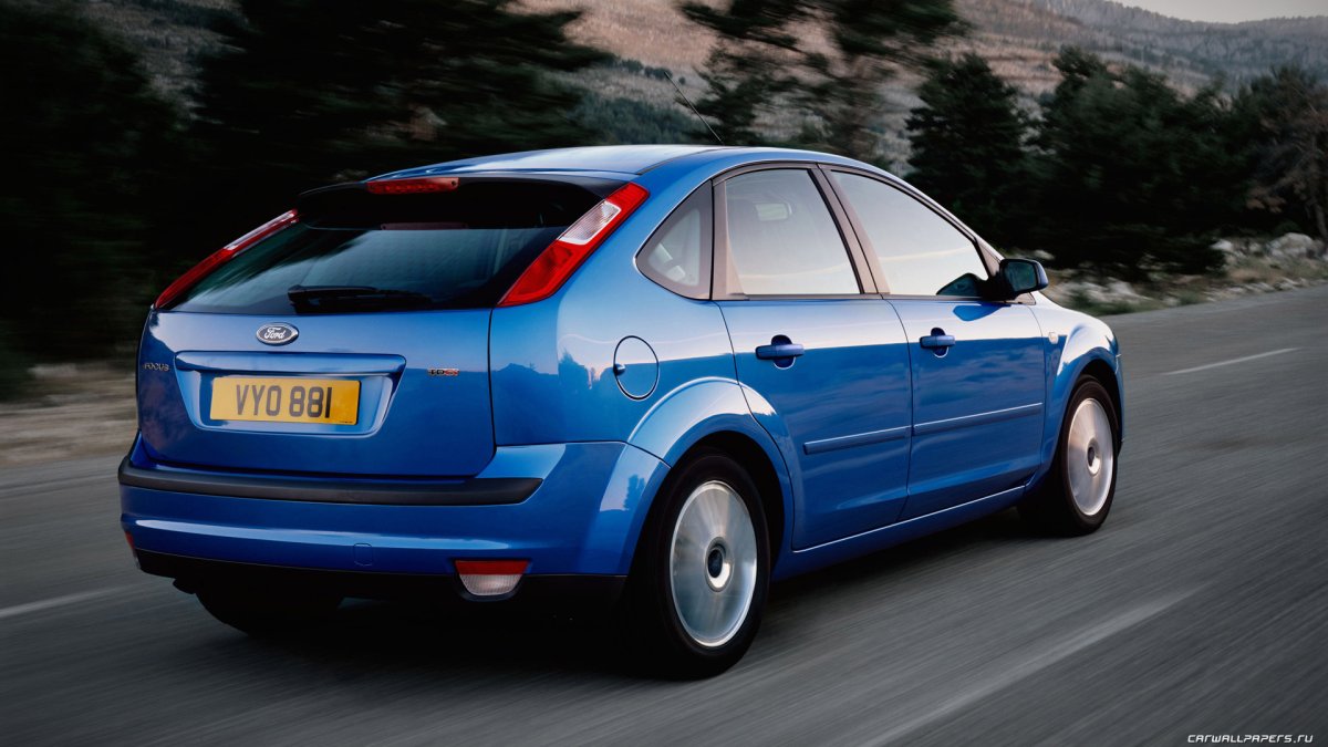 Ford Focus Hatchback 5