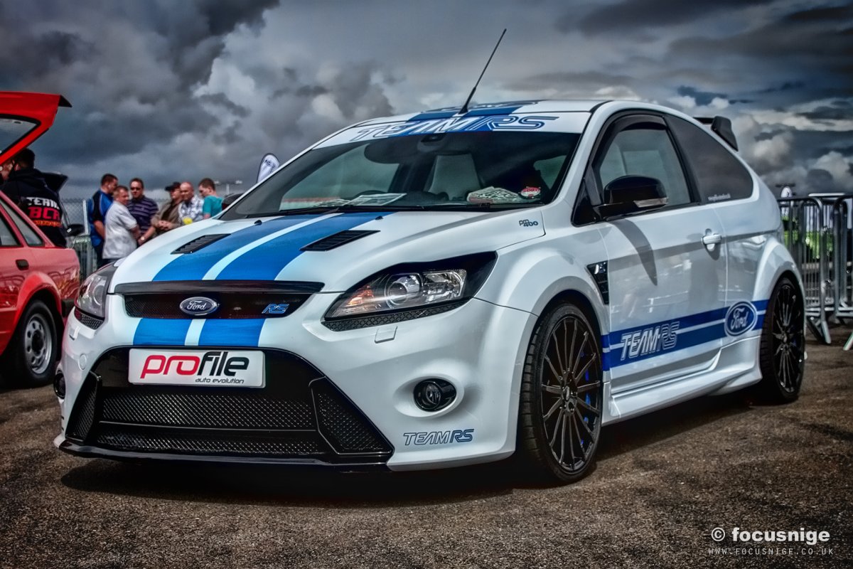 Ford Focus RS mk2 Tuning