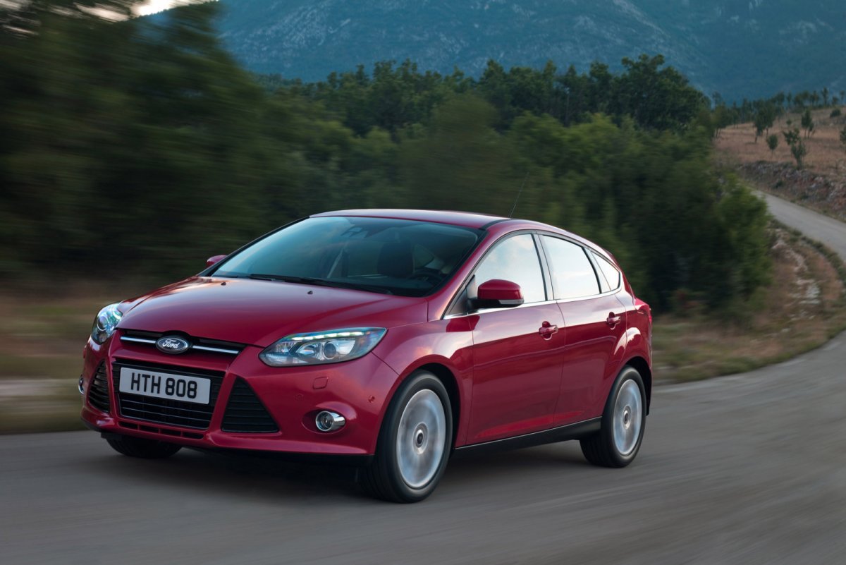 Ford Focus 2012 Hatchback