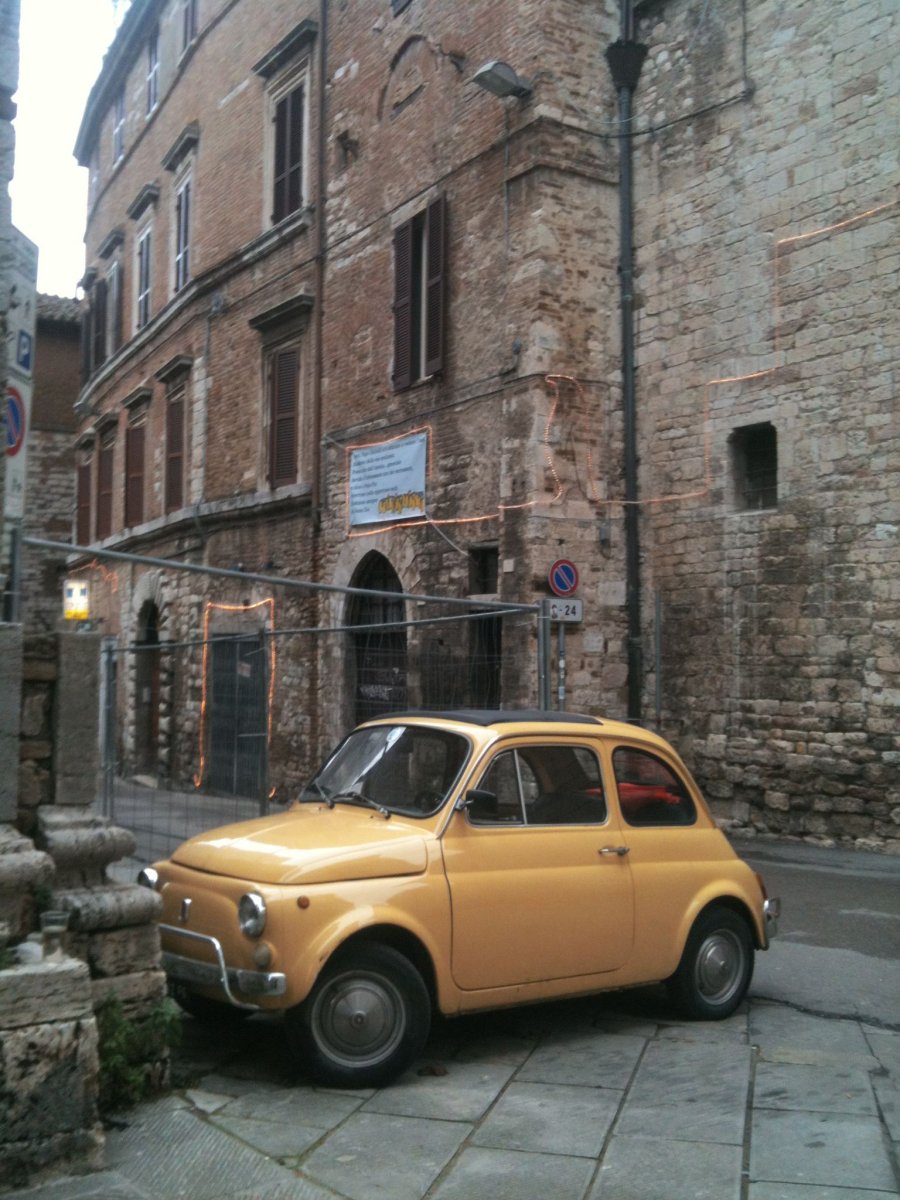 Fiat 500 старый