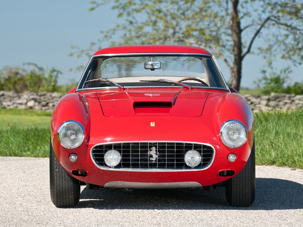 Ferrari 250 gt Berlinetta