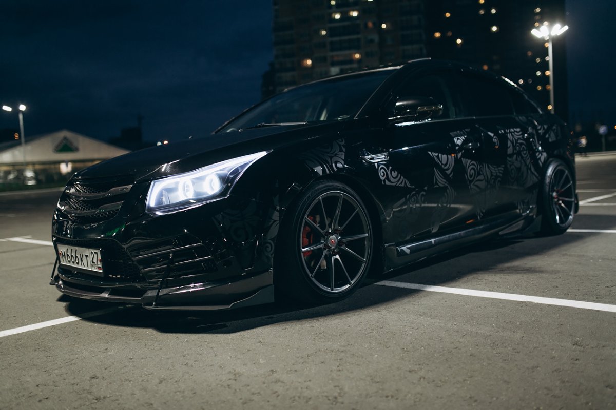 Chevrolet Cruze Tuning Black