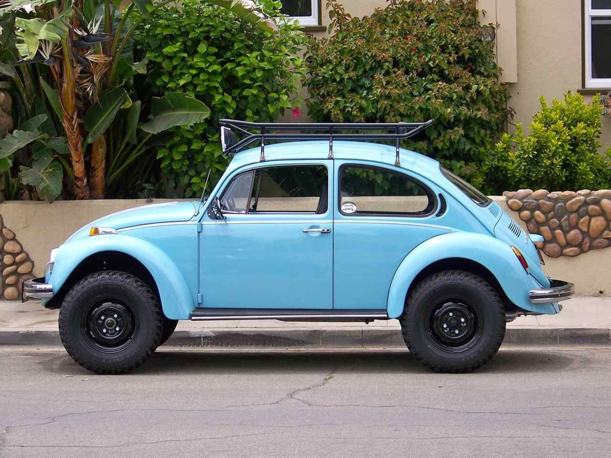 Фольксваген Жук Baja Bug