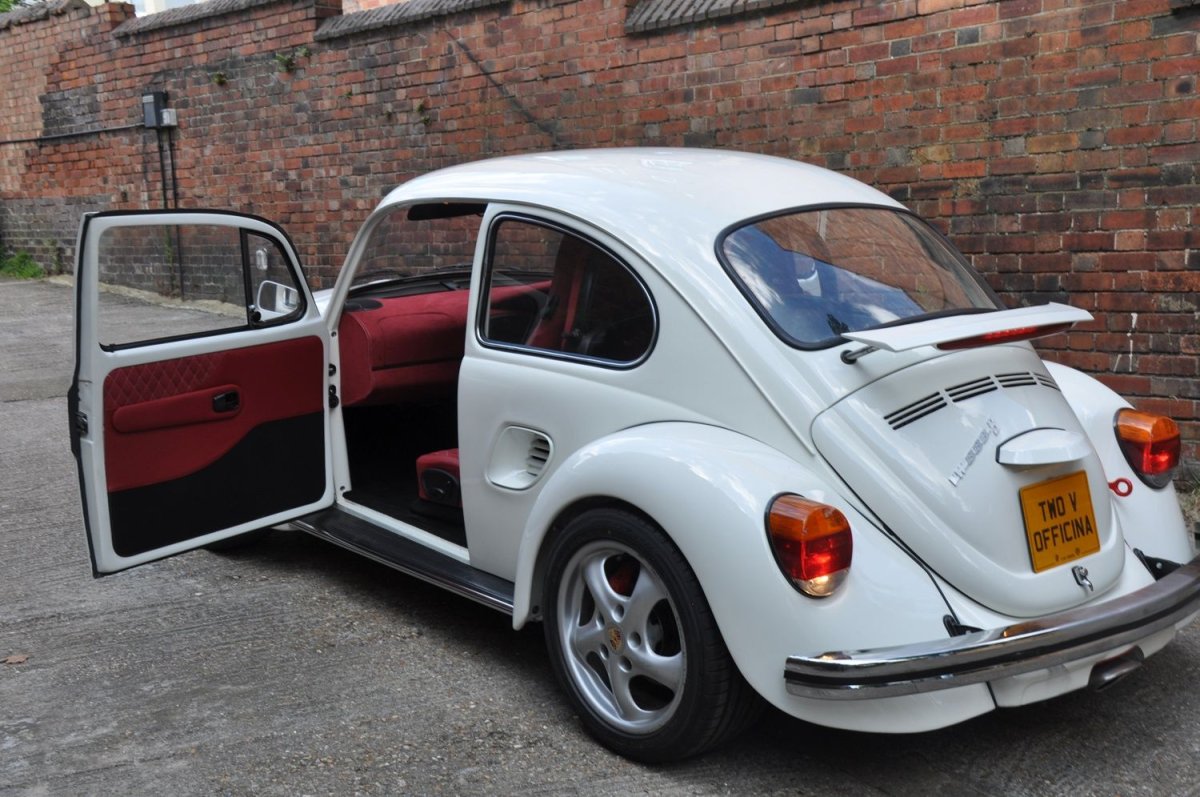 VW Beetle Porsche