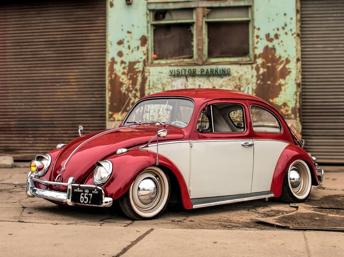 Volkswagen Beetle 2 ретро стиль