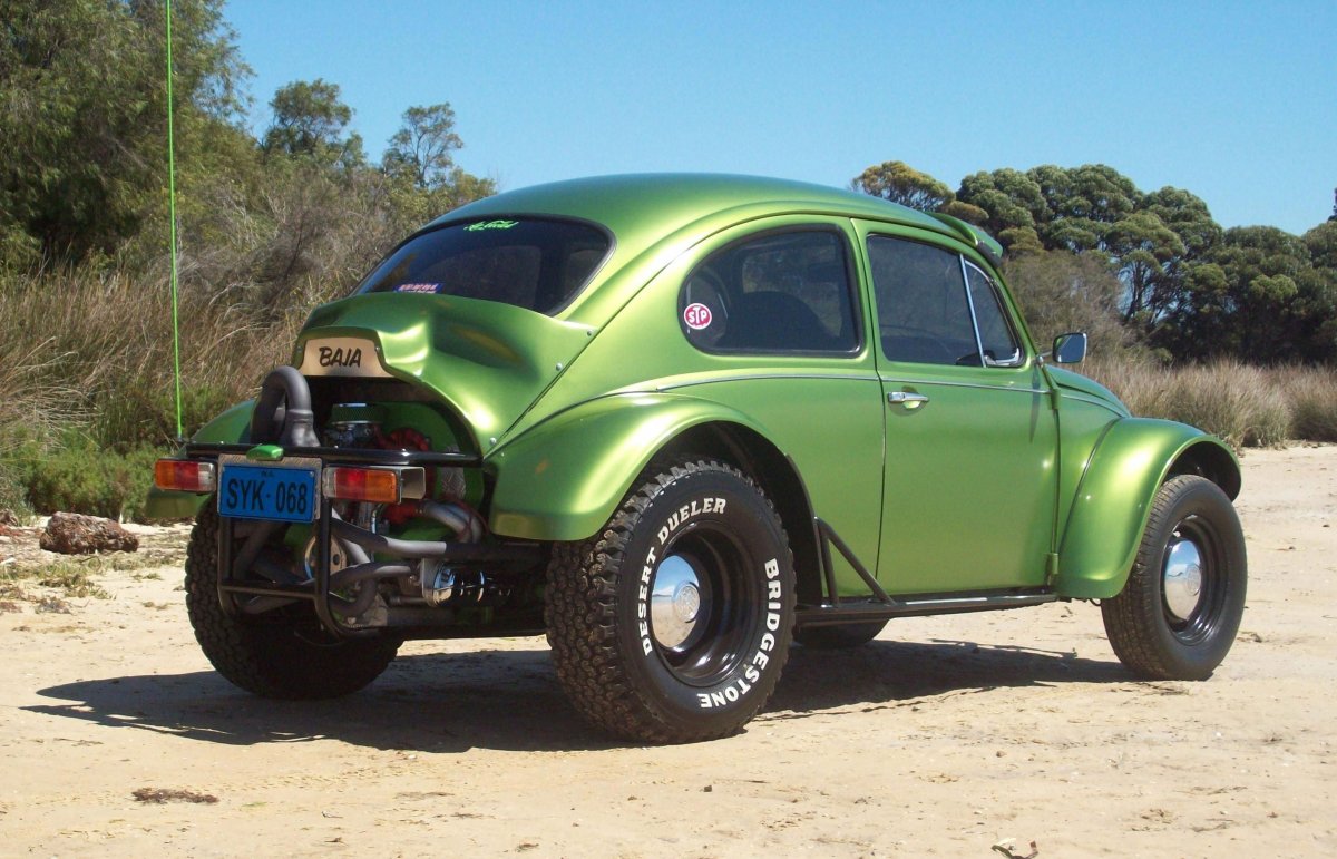 Фольксваген Baja Bug