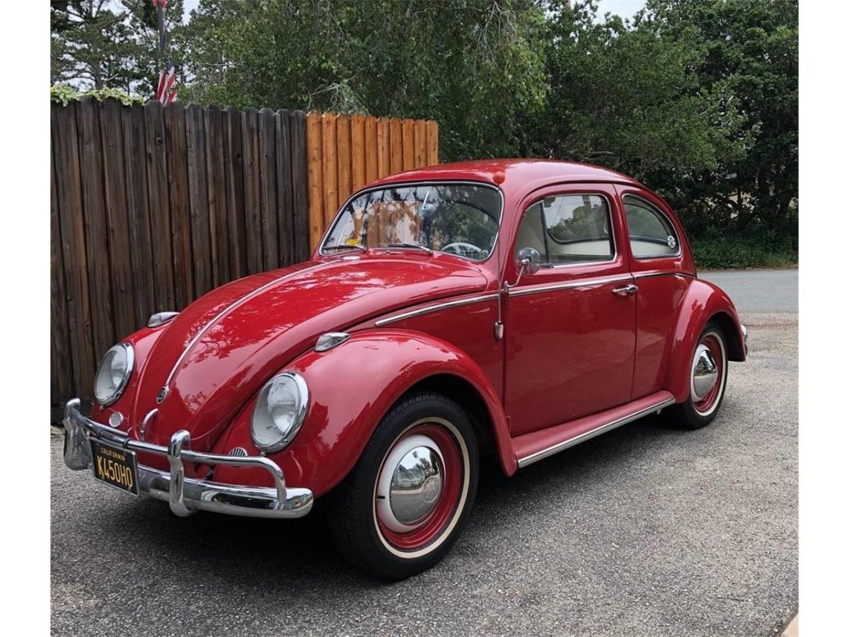 VW Beetle 63
