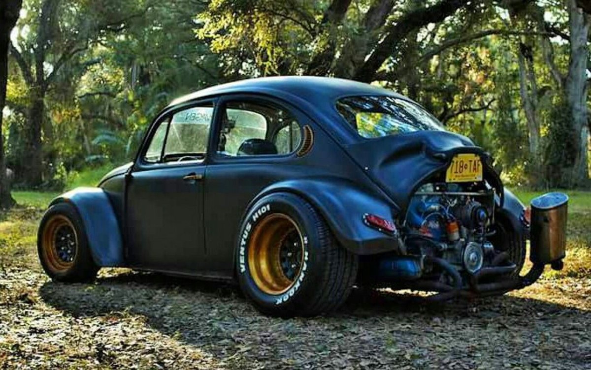 VW Beetle Tuning 1969