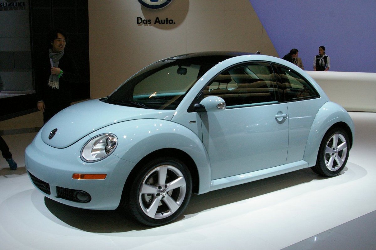 Volkswagen New Beetle 2017