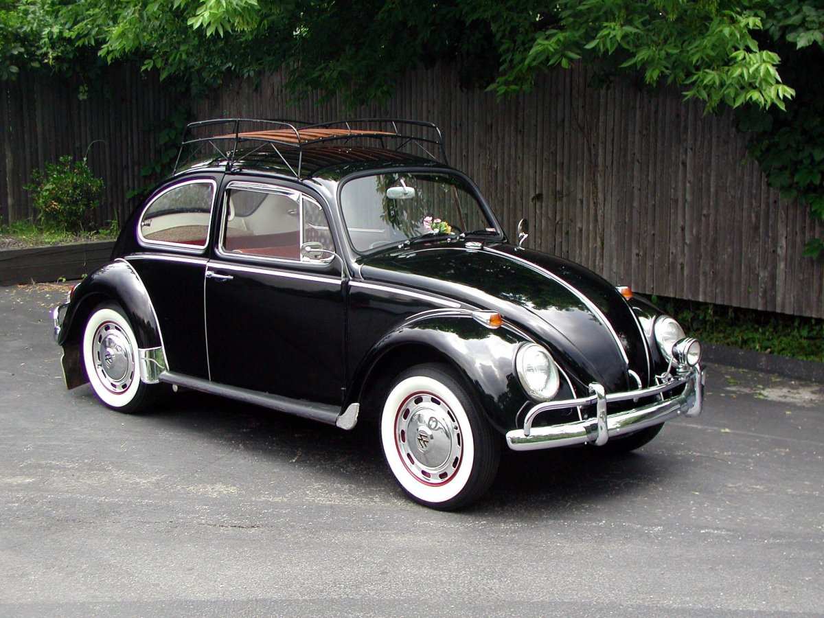 Volkswagen Beetle ретро