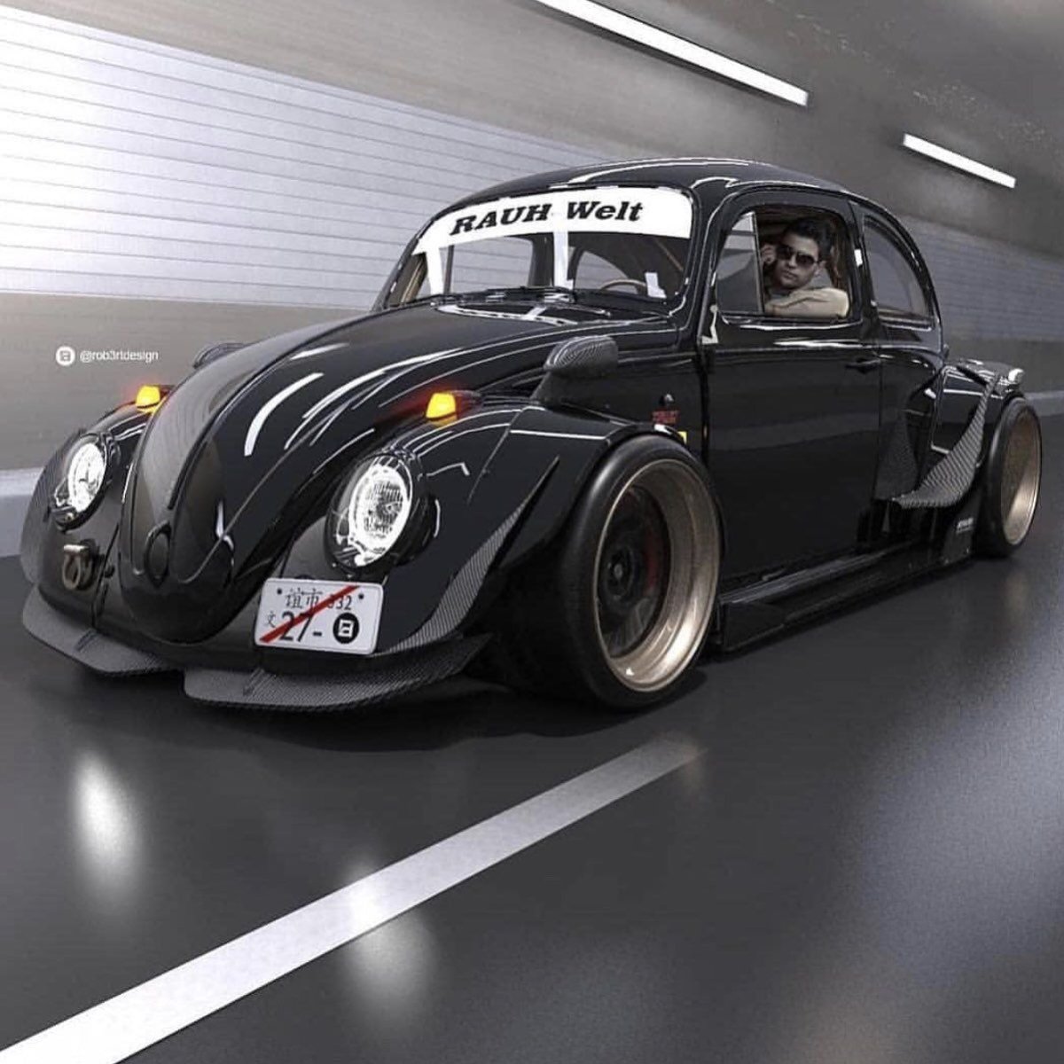 Фольксваген Жук RWB
