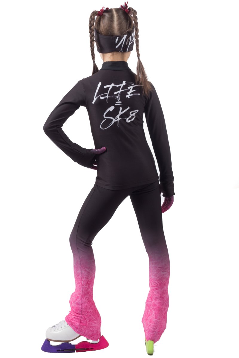 Термокомплект для фигурного катания девочек OZON