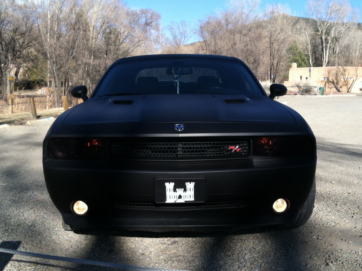 Dodge Challenger Black Matte