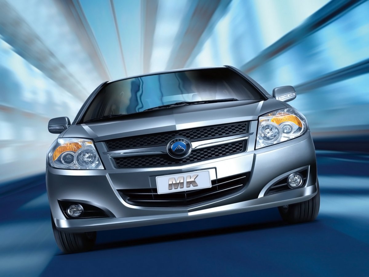 Geely Emgrand 1 поколение