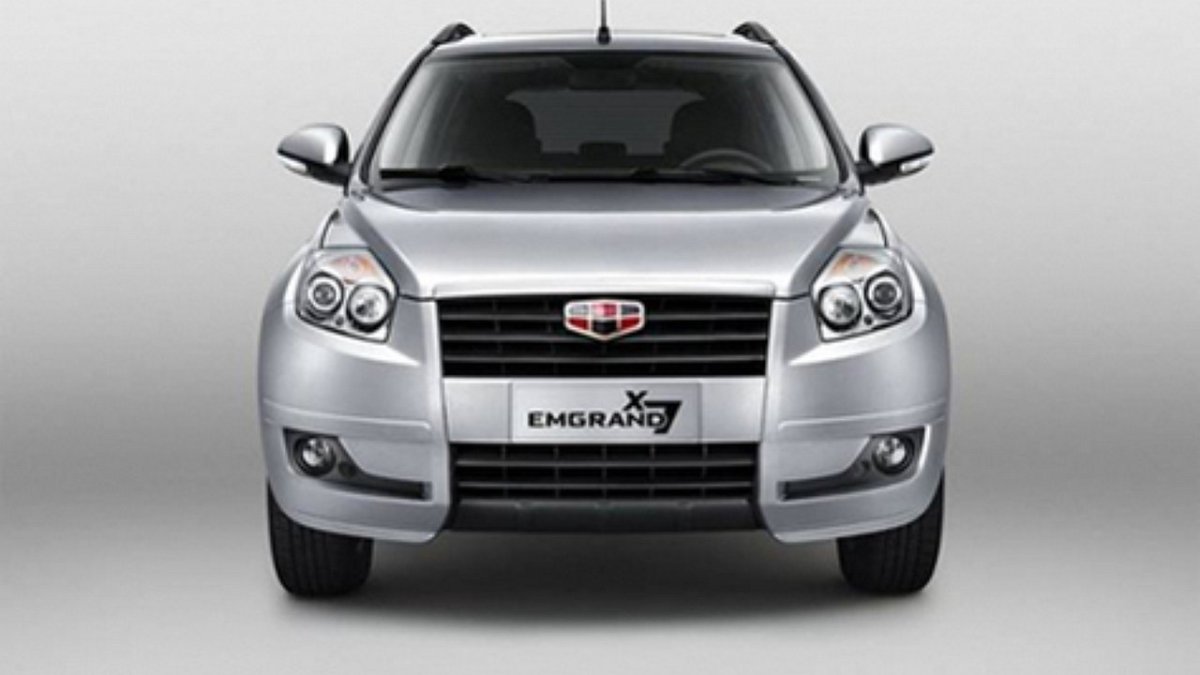 Geely Emgrand x7