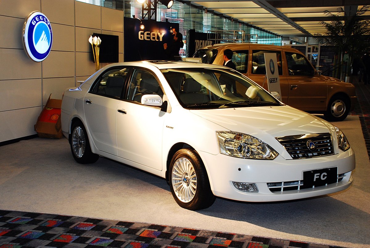 Geely 2004