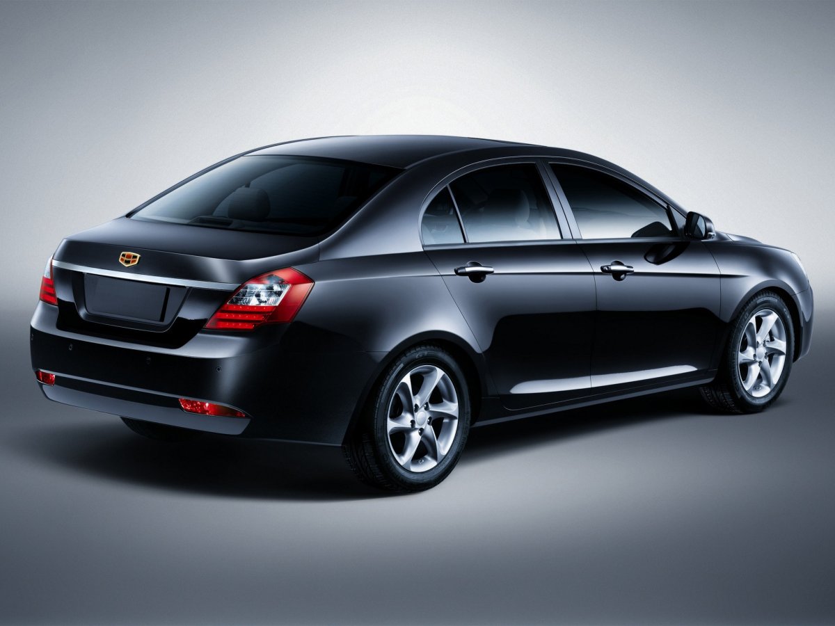 Geely Emgrand ec7