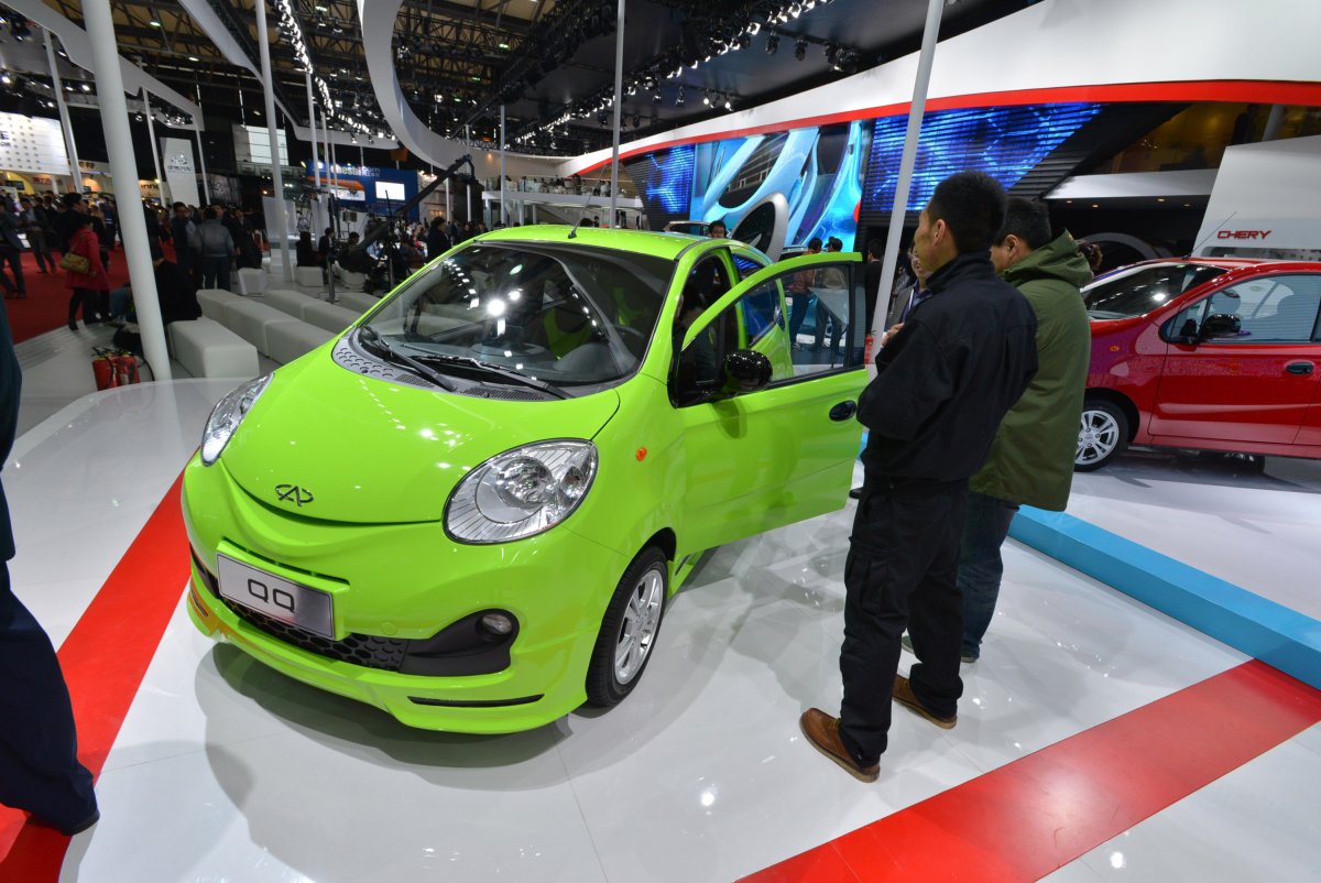 Китай машины Дэу Матиз