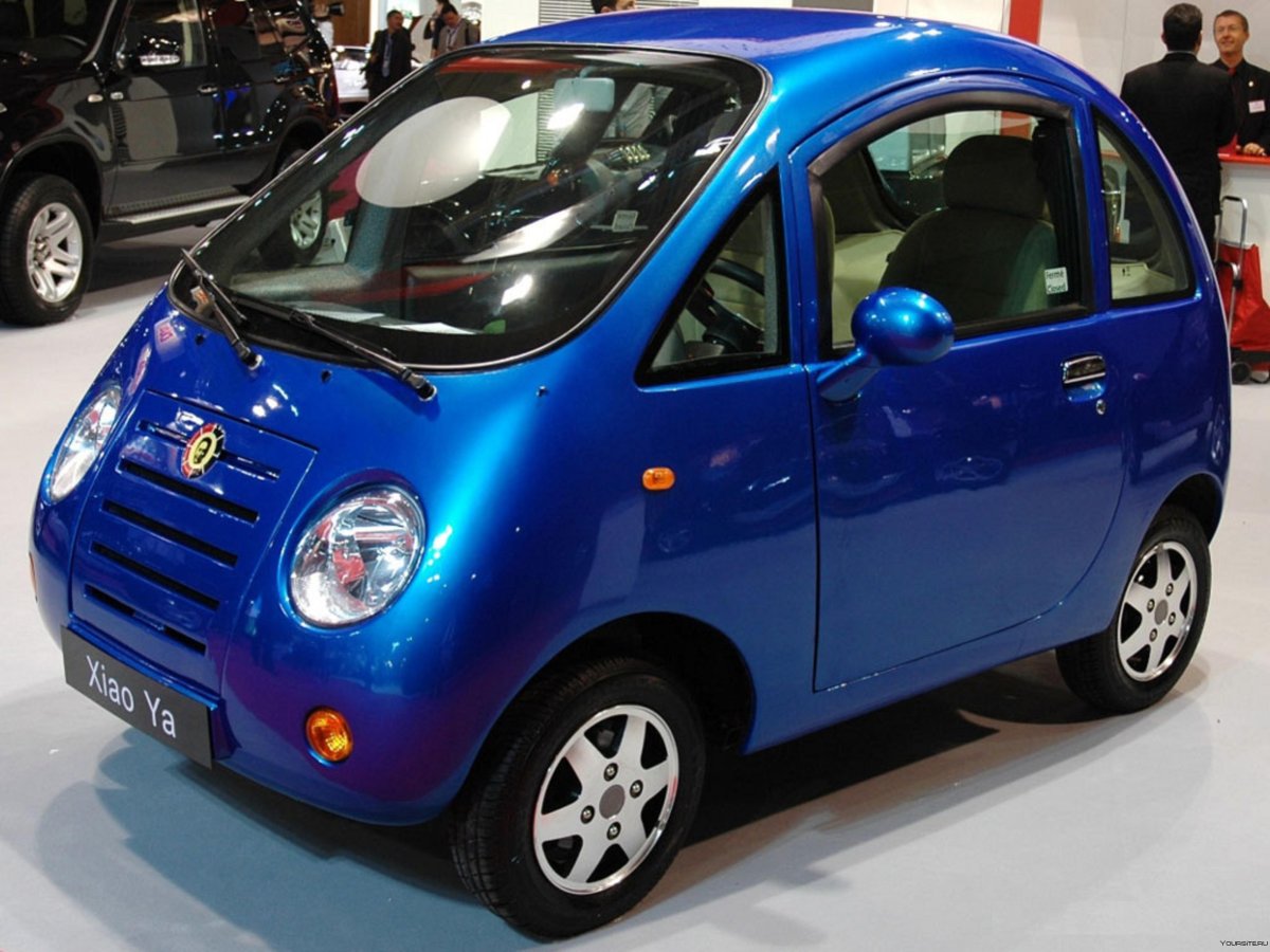 Электромобиль Дэу Матиз