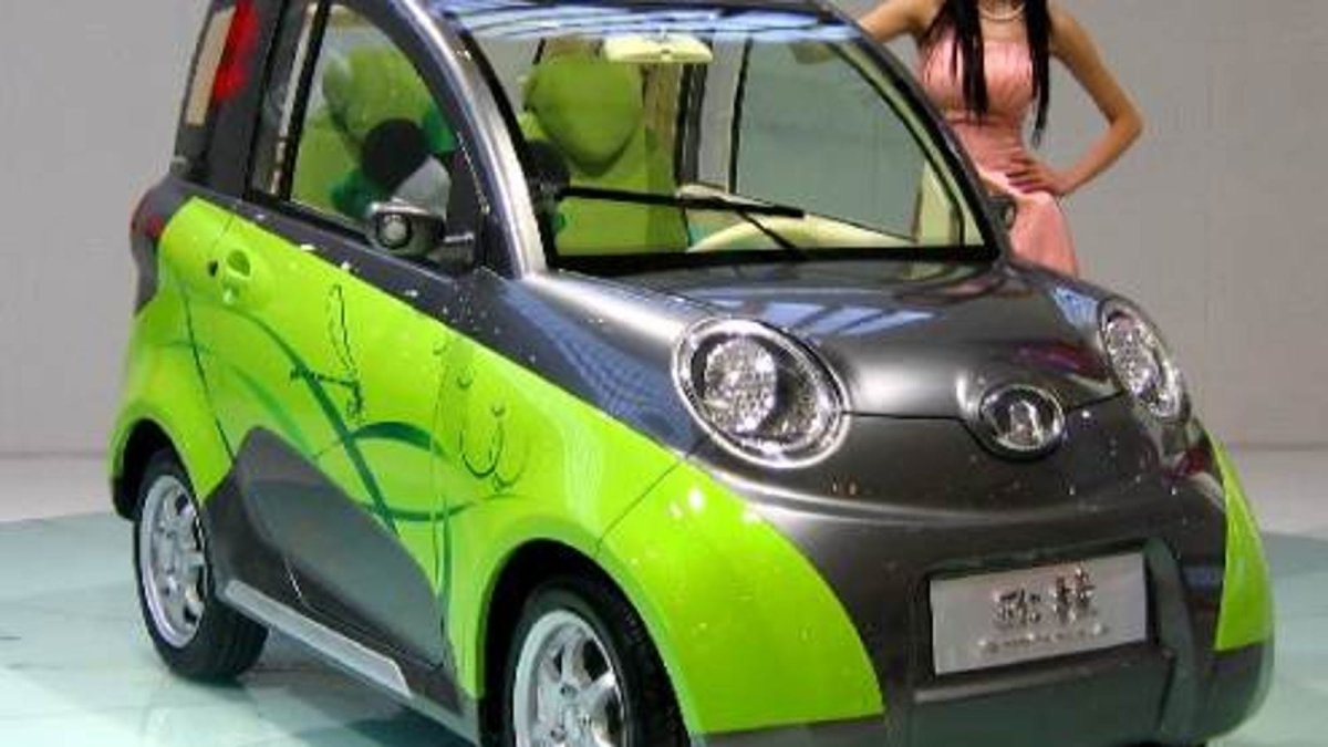 Китайские малолитражные автомобили