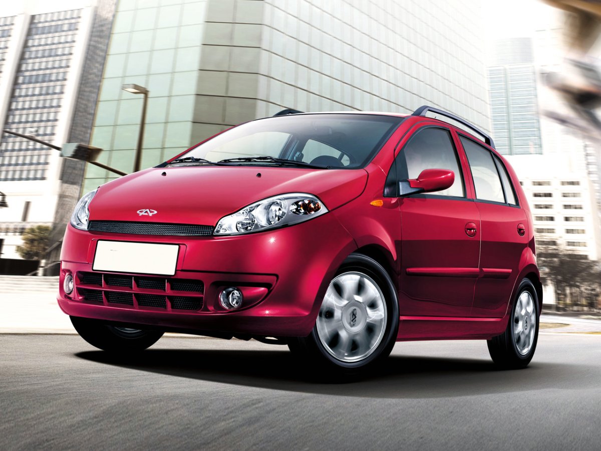 Машина чери Кимо