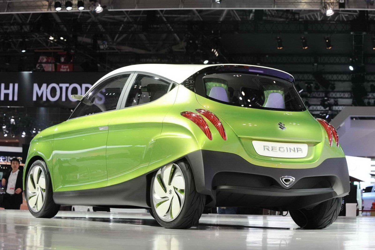 Концепты малолитражек