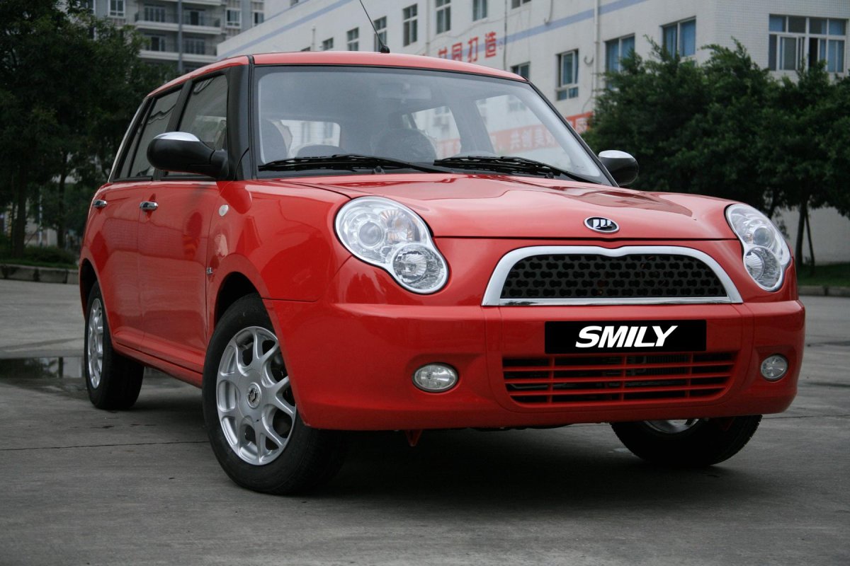 Lifan Smily 2014