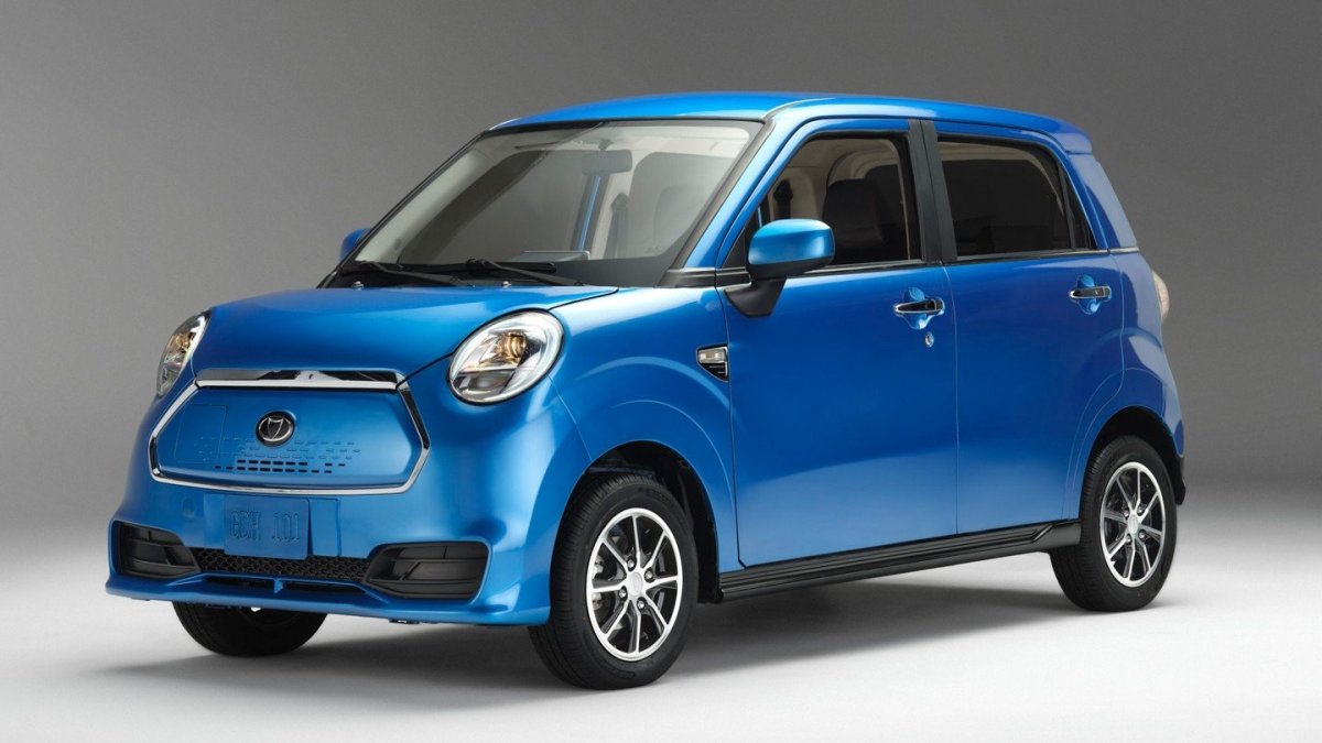 Электромобиль Guang Mini ev