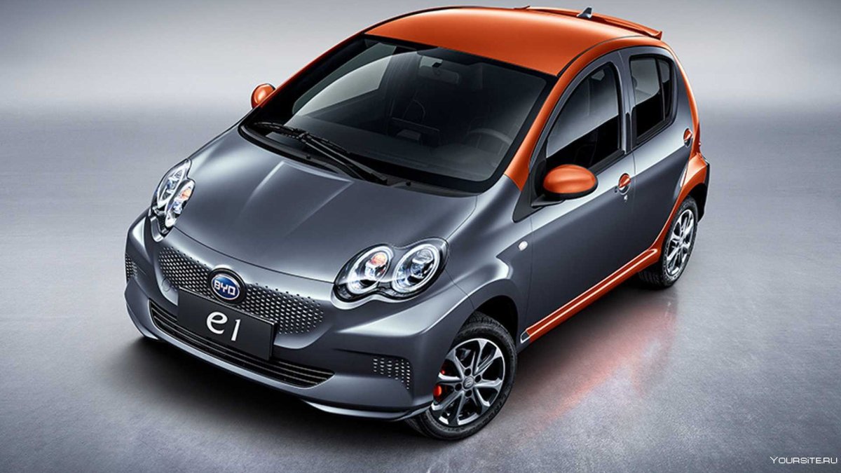 Китайские электрокары BYD