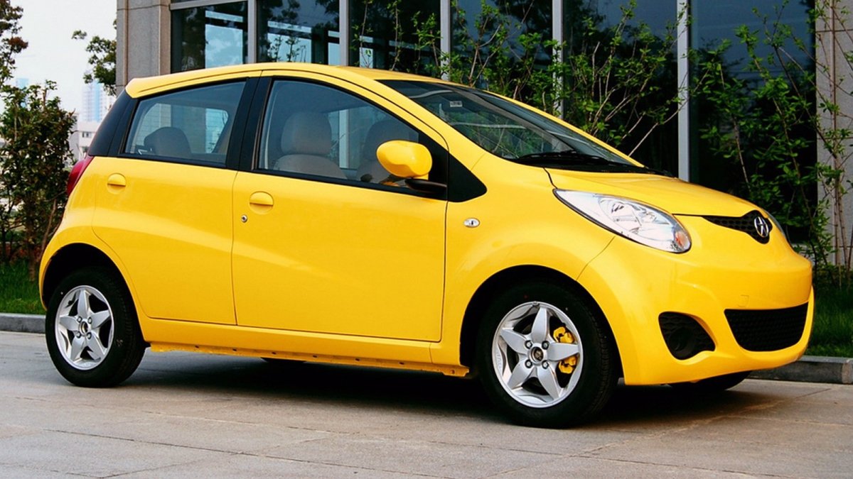 Китайские малолитражки